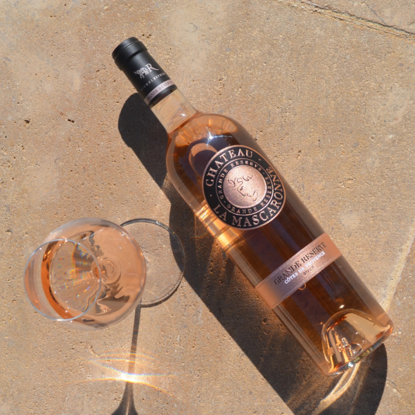 2023 Grande Reserve Rosé, Château La Mascaronne - Image 2