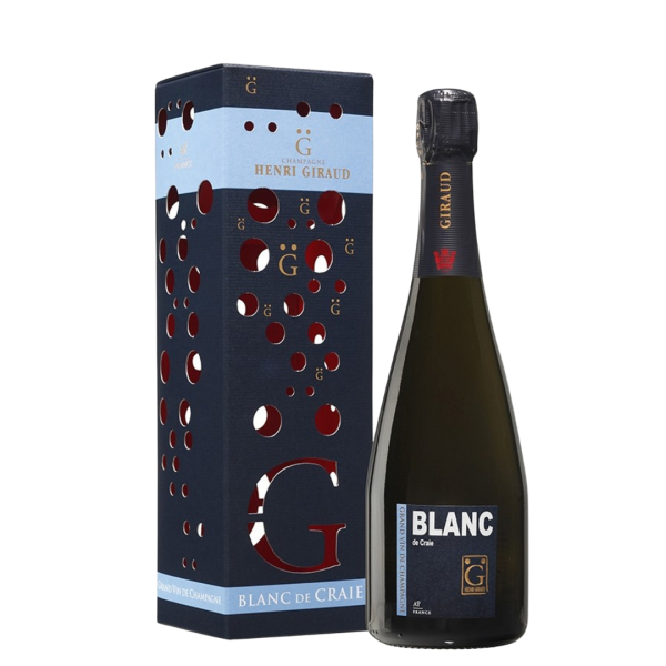 Craie Blanc de Blancs, Champagne Henri Giraud *Gift Box* - Image 2