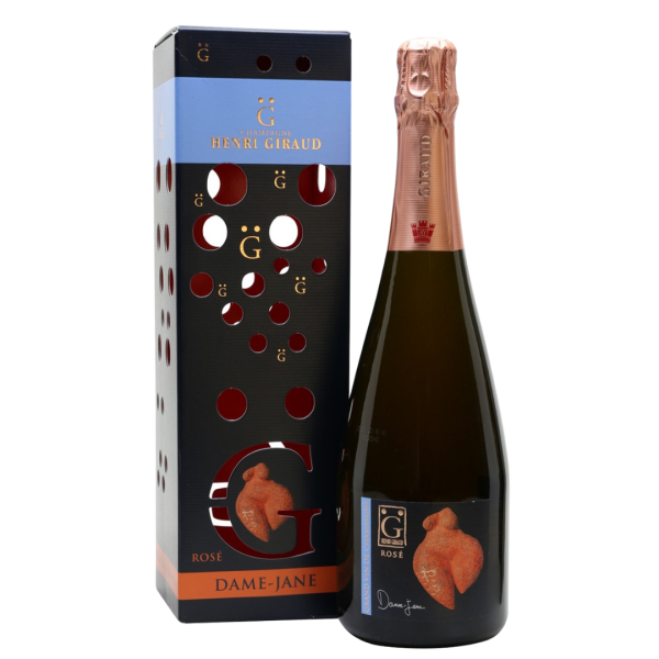 Dame Jane Rose, Champagne Henri Giraud *Gift Box* - Image 2