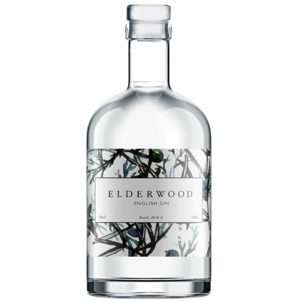 Elderwood English Gin