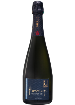 Hommage au Pinot Noir, Champagne Henri Giraud *Gift Box*