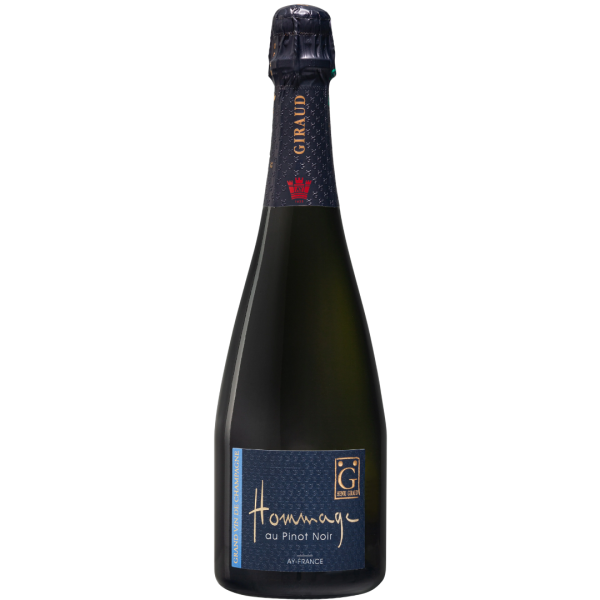 Hommage au Pinot Noir, Champagne Henri Giraud *Gift Box*
