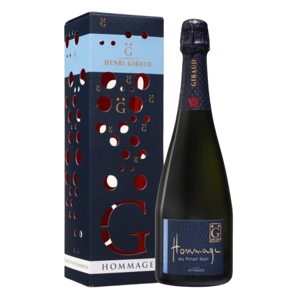 Hommage au Pinot Noir, Champagne Henri Giraud *Gift Box* - Image 2