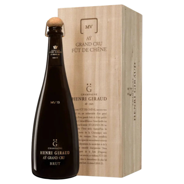 MV19 Fut de Chene, Champagne Henri Giraud - Image 2