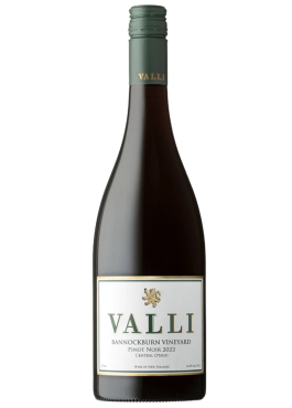 2022 Bannockburn Pinot Noir, Valli