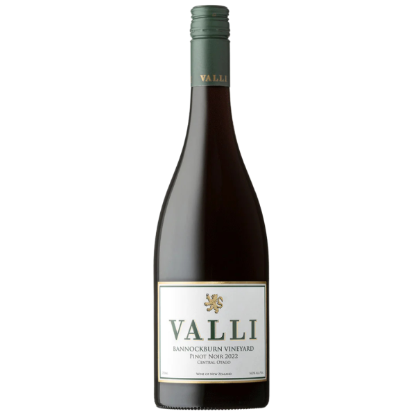 2022 Bannockburn Pinot Noir, Valli