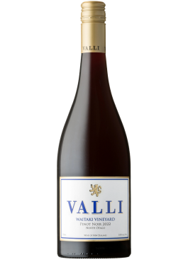 2022 Waitaki Pinot Noir, Valli