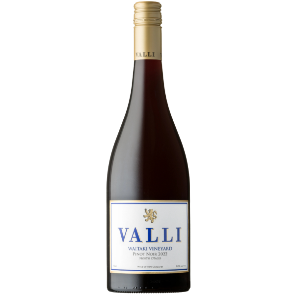 2022 Waitaki Pinot Noir, Valli