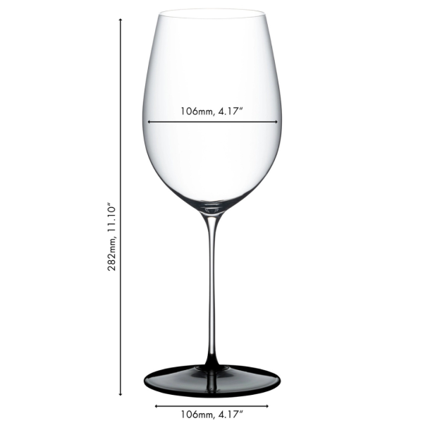 Riedel Fatto A Mano Black Tie Bordeaux Grand Cru - Image 4