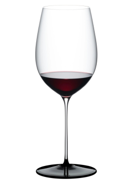 Riedel Fatto A Mano Black Tie Bordeaux Grand Cru