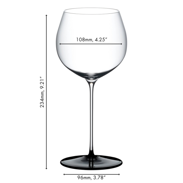 Riedel Fatto A Mano Black Tie Chardonnay - Image 3