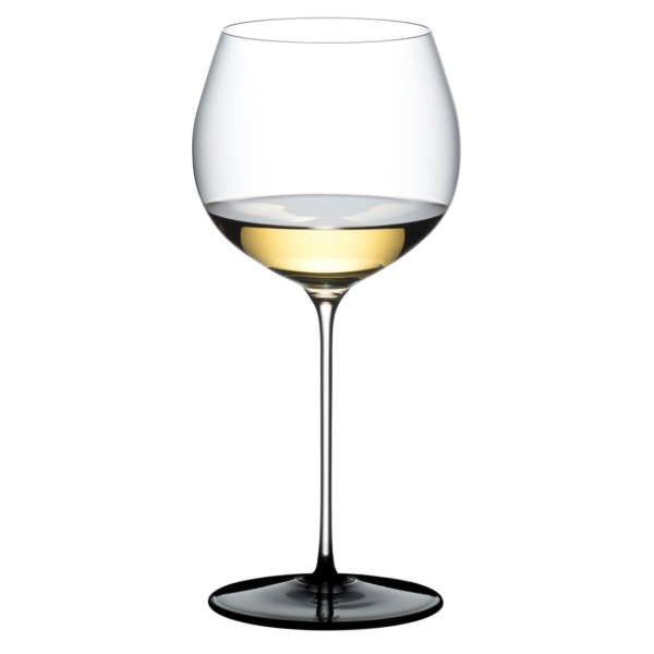 Riedel Fatto A Mano Black Tie Chardonnay