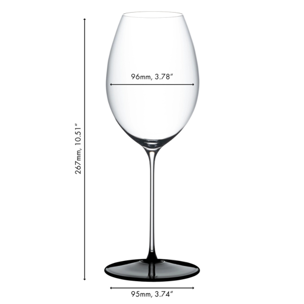 Riedel Fatto A Mano Black Tie Hermitage - Image 3