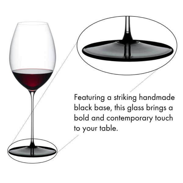 Riedel Fatto A Mano Black Tie Hermitage - Image 2