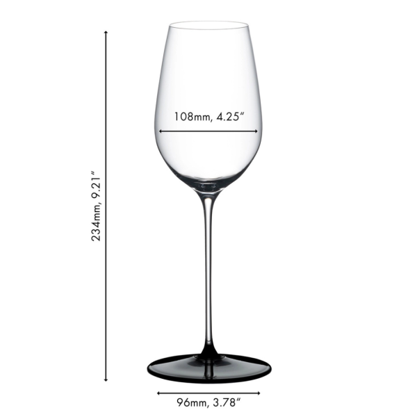 Riedel Fatto A Mano Black Tie Riesling - Image 4