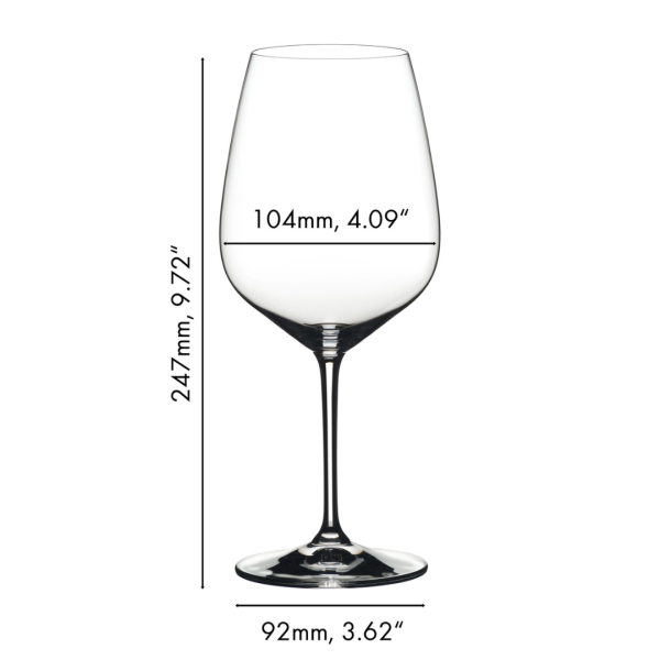 Riedel Extreme Cabernet Sauvignon - Set of 2 - Image 3