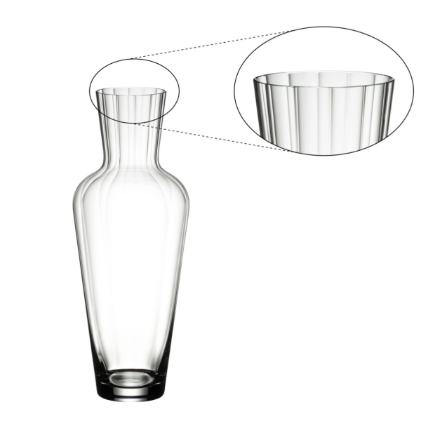 Riedel Veritas Riesling/Zinfandel + Mosel Decanter - Set of 5 - Image 3