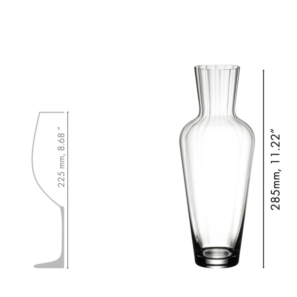 Riedel Veritas Riesling/Zinfandel + Mosel Decanter - Set of 5 - Image 4