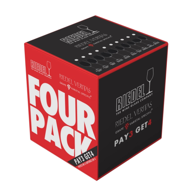 Riedel Veritas Cabernet/Merlot - Value Pack Buy 3 Get 4 - Image 4