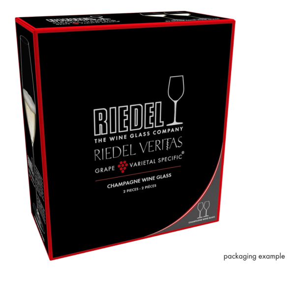 Riedel Veritas Champagne Wine Glass - Set of 2 - Image 5