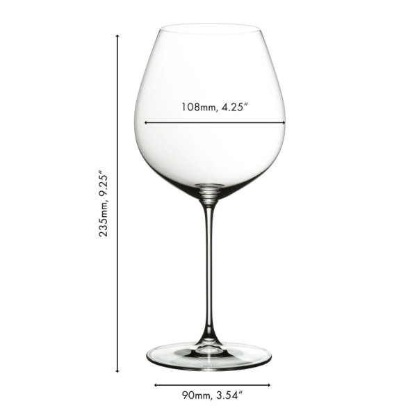 Riedel Veritas Old World Pinot Noir - Set of 2 - Image 2