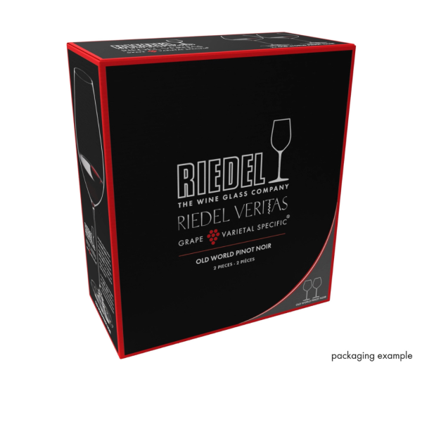 Riedel Veritas Old World Pinot Noir - Set of 2 - Image 3