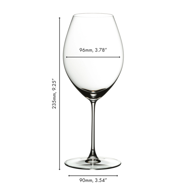 Riedel Veritas Old World Syrah - Set of 2 - Image 3