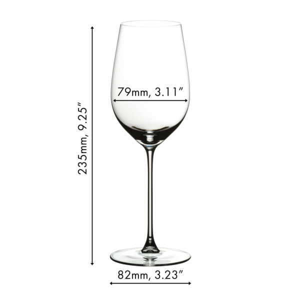 Riedel Veritas Riesling / Zinfandel - Set of 2 - Image 4
