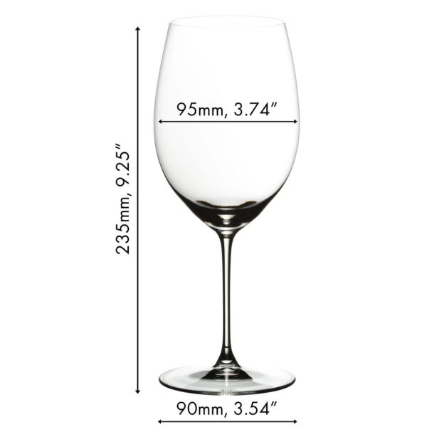 Riedel Veritas Cabernet/Merlot - Value Pack Buy 3 Get 4 - Image 3