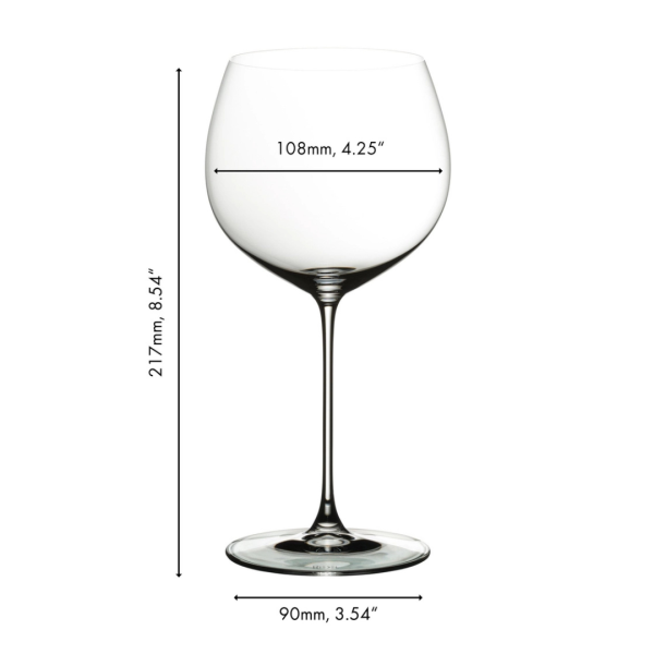 Riedel Veritas Oaked Chardonnay - Set of 2 - Image 4