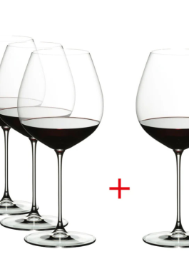 Riedel Veritas Old World Pinot Noir – Value Pack Buy 3 Get 4