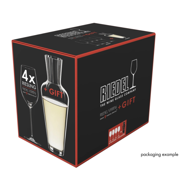 Riedel Veritas Riesling/Zinfandel + Mosel Decanter - Set of 5 - Image 2