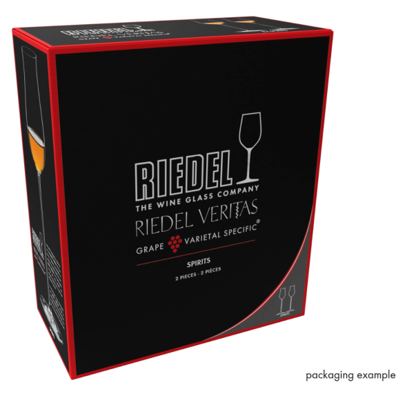 Riedel Veritas Spirits Glass - Set of 2 - Image 4