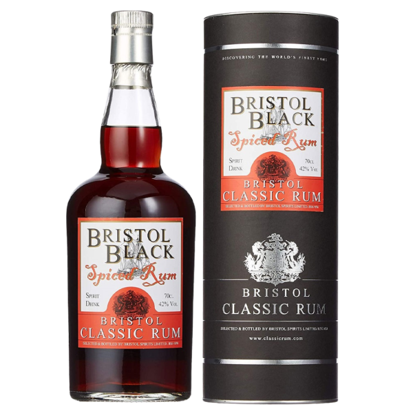 Black Spiced Rum, Bristol Classic Rums