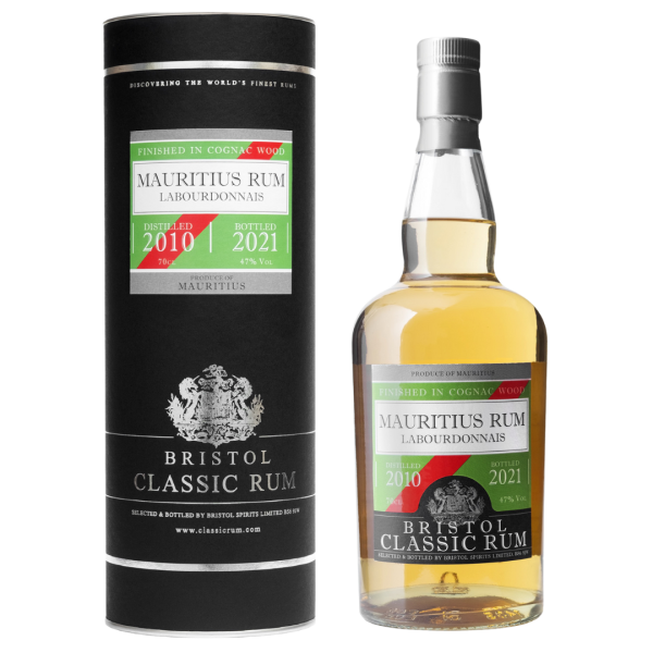 2010 Maurituis Labourdonnais Rum, Bristol Classic Rums