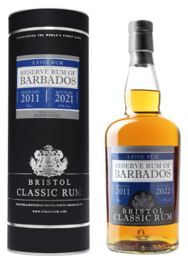 2011 Reserve Barbados Rum, Bristol Classic Rums