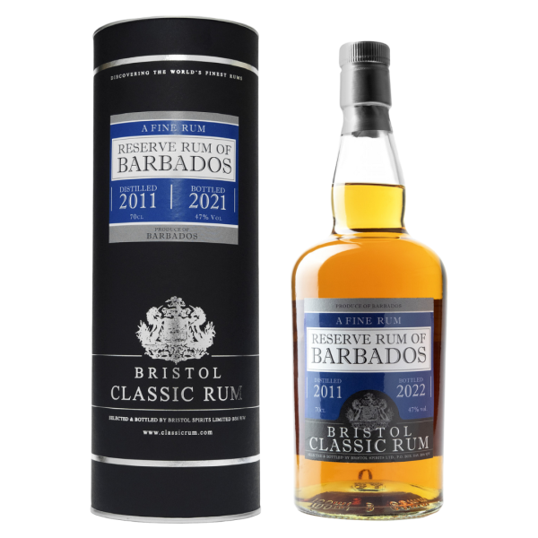 2010 Reserve Barbados Rum, Bristol Classic Rums