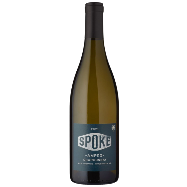 2022 Amped Chardonnay, Spoke