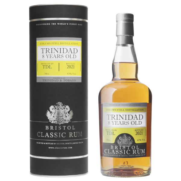 2013 Trinidad 8 Year Old Rum, Bristol Classic Rums