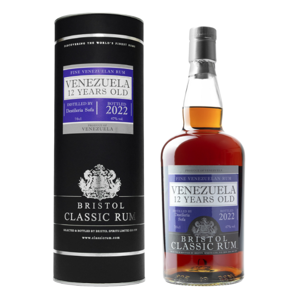 2010 Venezuela 12 Year Old Rum, Bristol Classic Rums