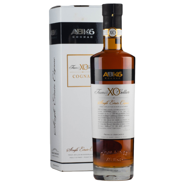 ABK6 XO Family Cellar Single Estate Cognac + Gift Box