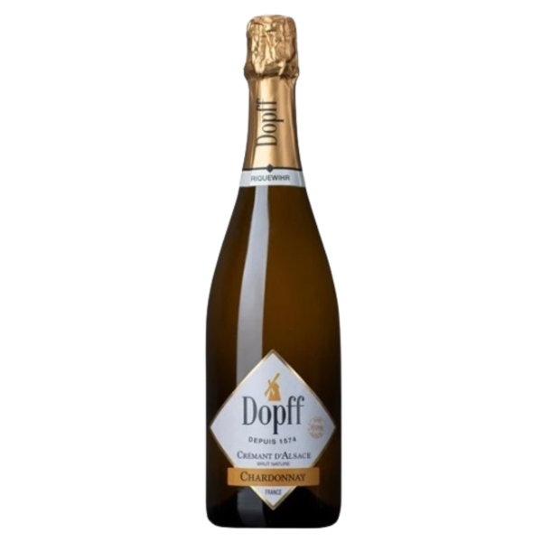 2020 Cremant D’Alsace Chardonnay Brut Nature, Dopff Au Moulin