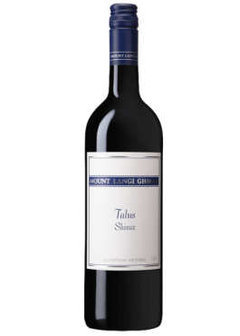 2021 Talus Shiraz, Mount Langi Ghiran