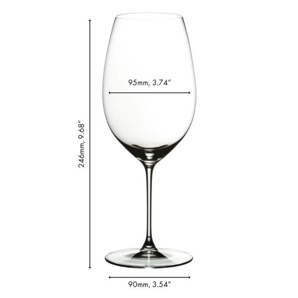 Riedel Veritas New World Shiraz - Set of 2 - Image 4