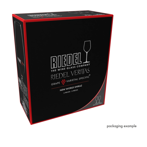 Riedel Veritas New World Shiraz - Set of 2 - Image 5