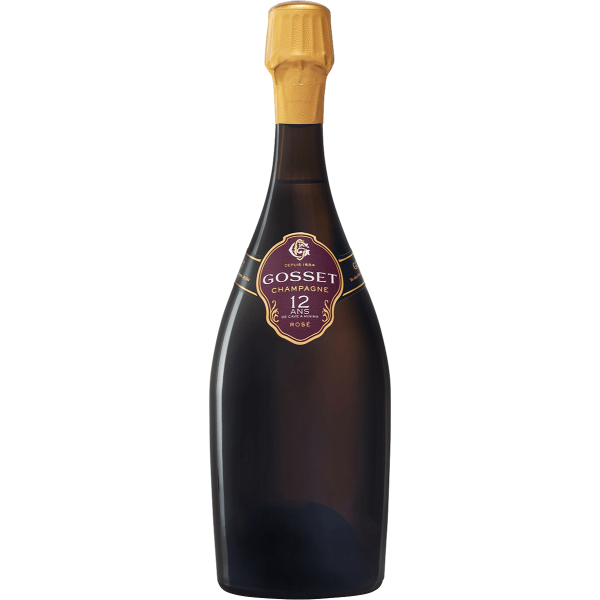 12 Ans de Cave a Minima Rosé, Champagne Gosset