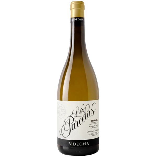 2021 ‘Las Parcelas’ Blanco, Rioja Alavesa, Bideona