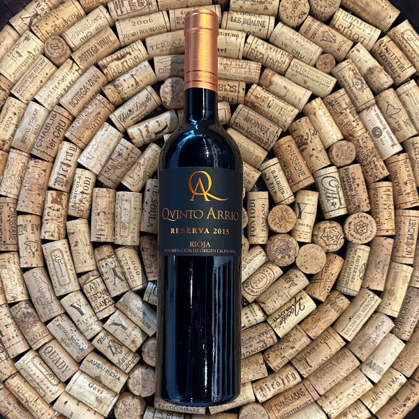 2015 Qvinto Arrio Reserva, Bodegas Navarrsotillo